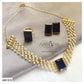 INSIGNIA - PEARL STONE CHOKER - AN1510