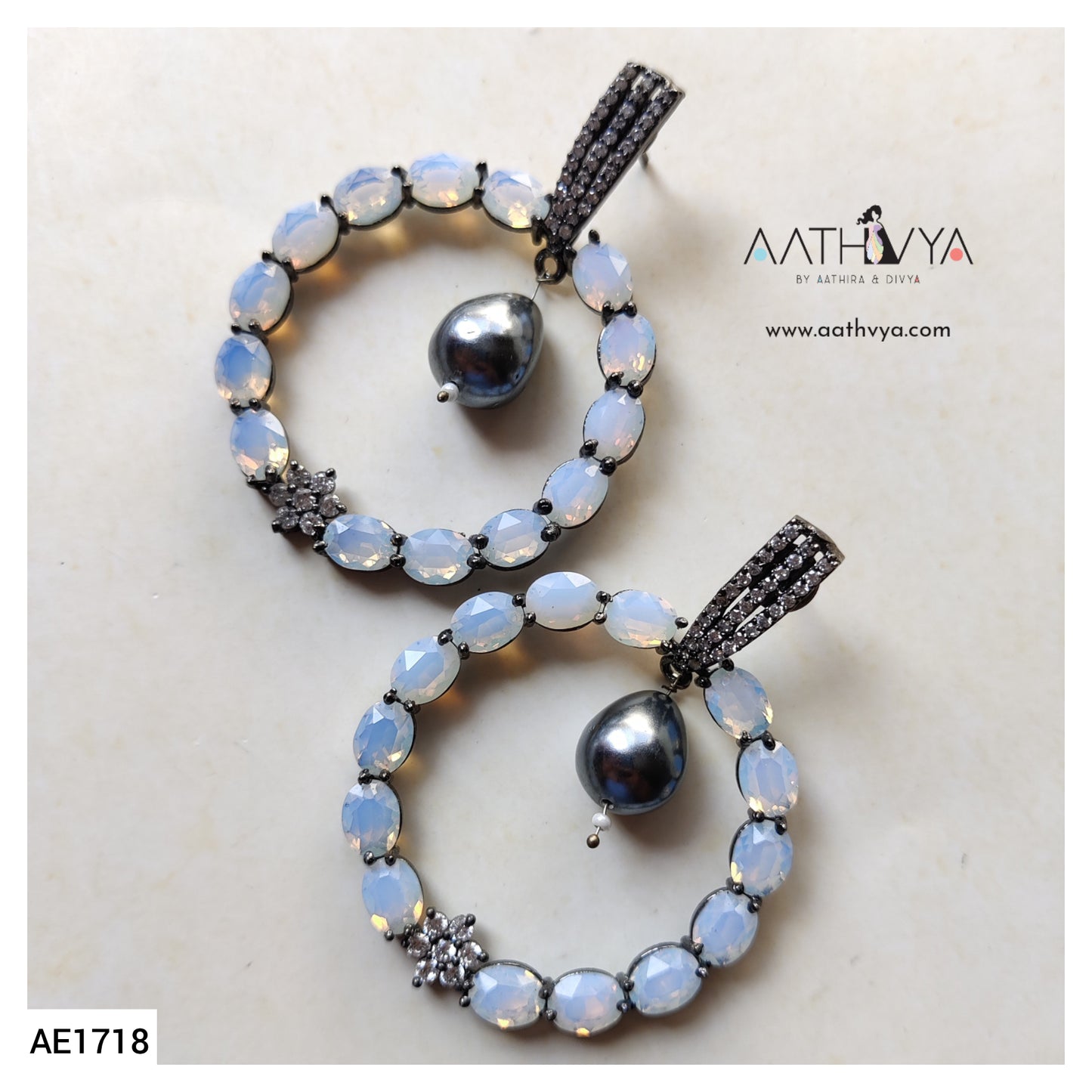AD STATEMENT EARRING - AE1718
