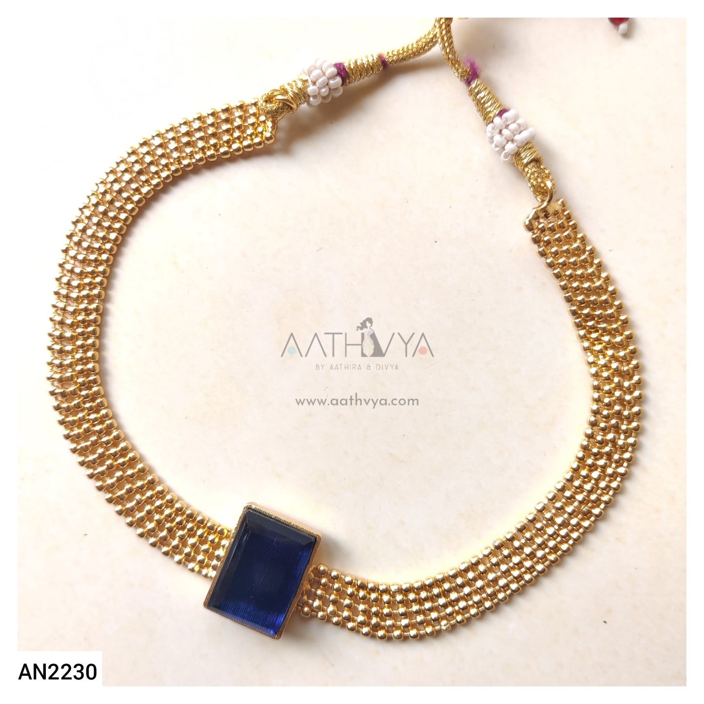 DHARA CHOKER SET - AN2230