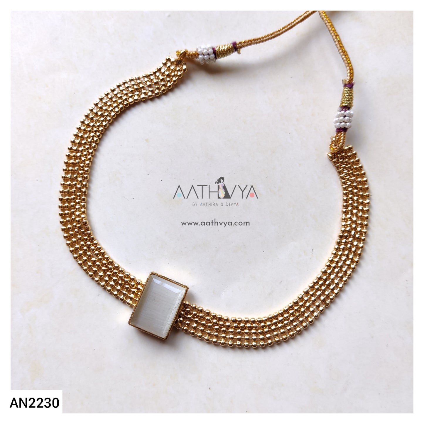 DHARA CHOKER SET - AN2230