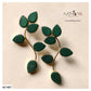 WAVY DRUZY LEAVES - AE1687