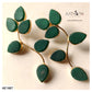 WAVY DRUZY LEAVES - AE1687