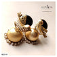 BIRD MATTE JHUMKA - AE2141