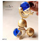 BIRD MATTE JHUMKA - AE2141