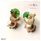 BIRD MATTE JHUMKA - AE2141