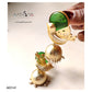 BIRD MATTE JHUMKA - AE2141