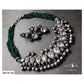 ZIRCON BEADED NECKLACE SET - AN2197 (B)