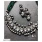 ZIRCON BEADED NECKLACE SET - AN2197 (B)