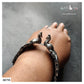 SILVER PEACOCK BRACELET - AB755