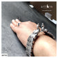 SILVER PEACOCK BRACELET - AB755