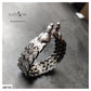 SILVER PEACOCK BRACELET - AB755
