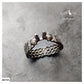SILVER PEACOCK BRACELET - AB755