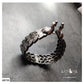 SILVER PEACOCK BRACELET - AB755
