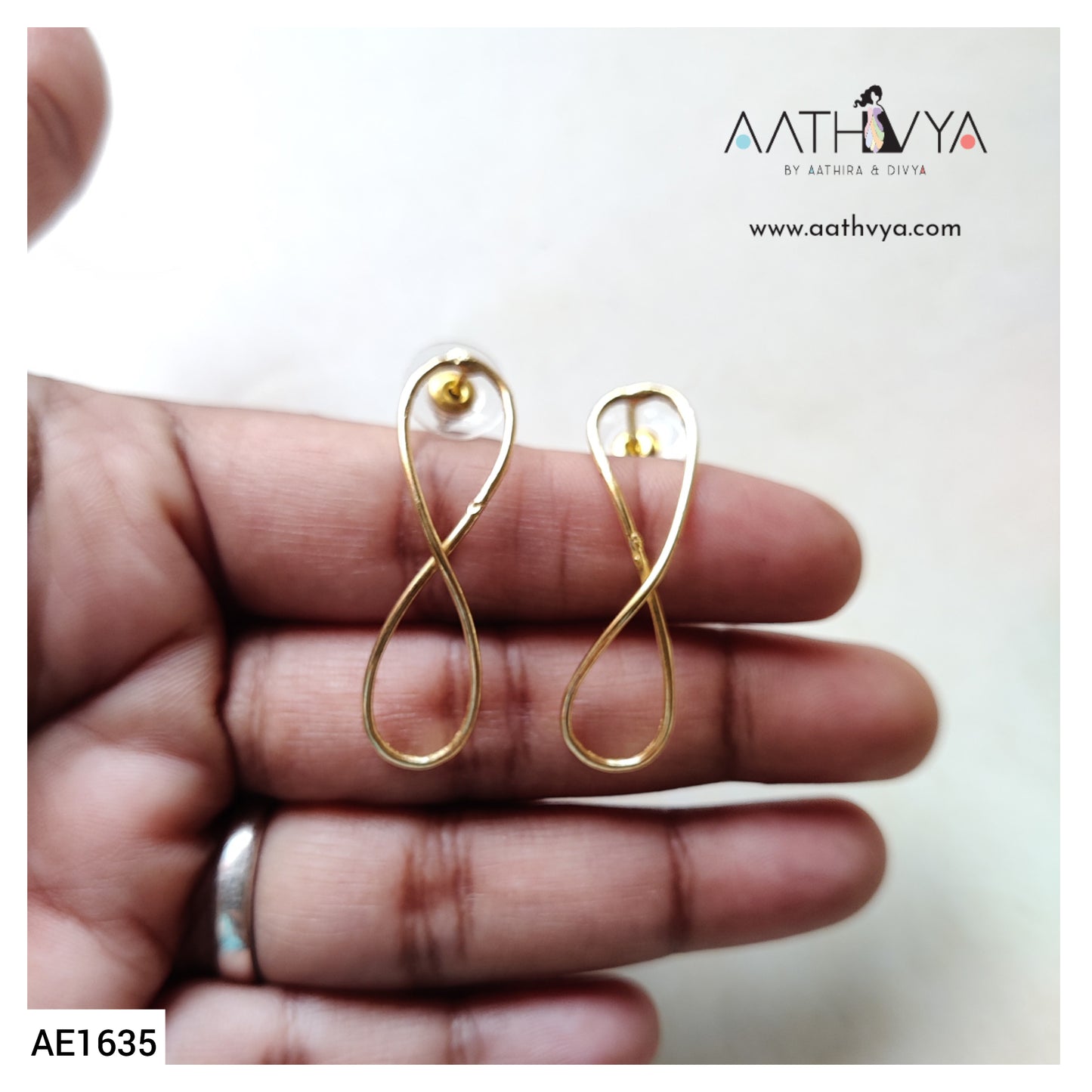 MINIMALISTIC EARRINGS - AE1635