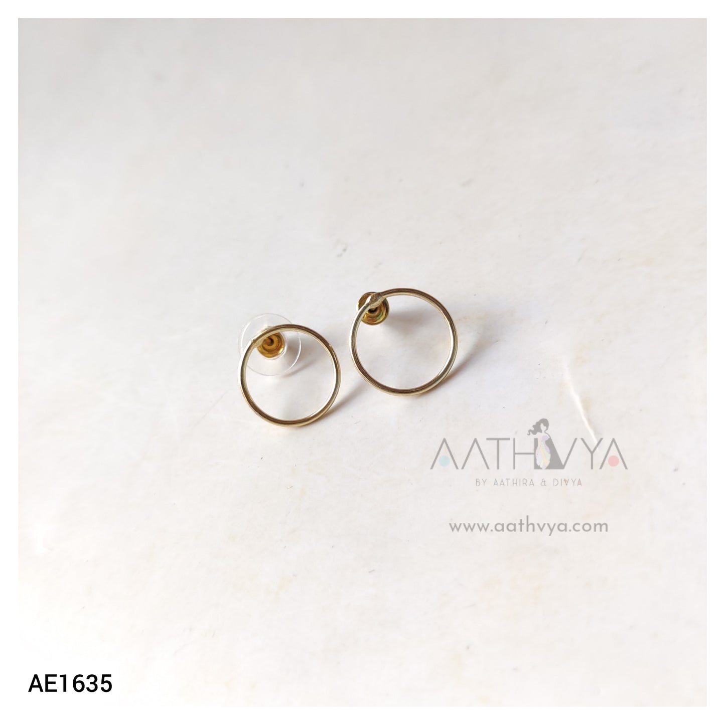 MINIMALISTIC EARRINGS - AE1635