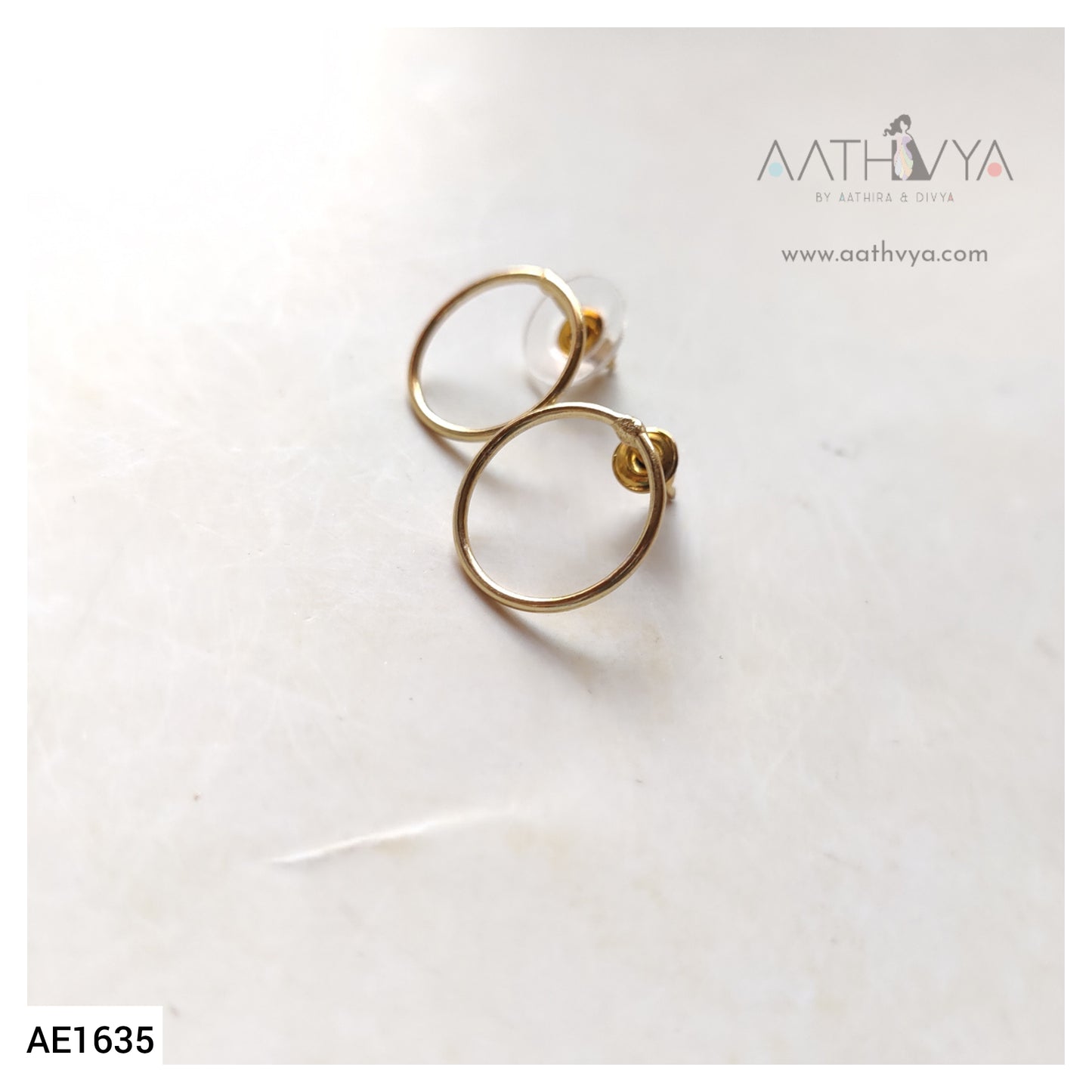 MINIMALISTIC EARRINGS - AE1635