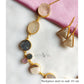 MULTICOLOUR DRUZY STONE SETS - AN1291