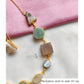MULTICOLOUR DRUZY STONE SETS - AN1291