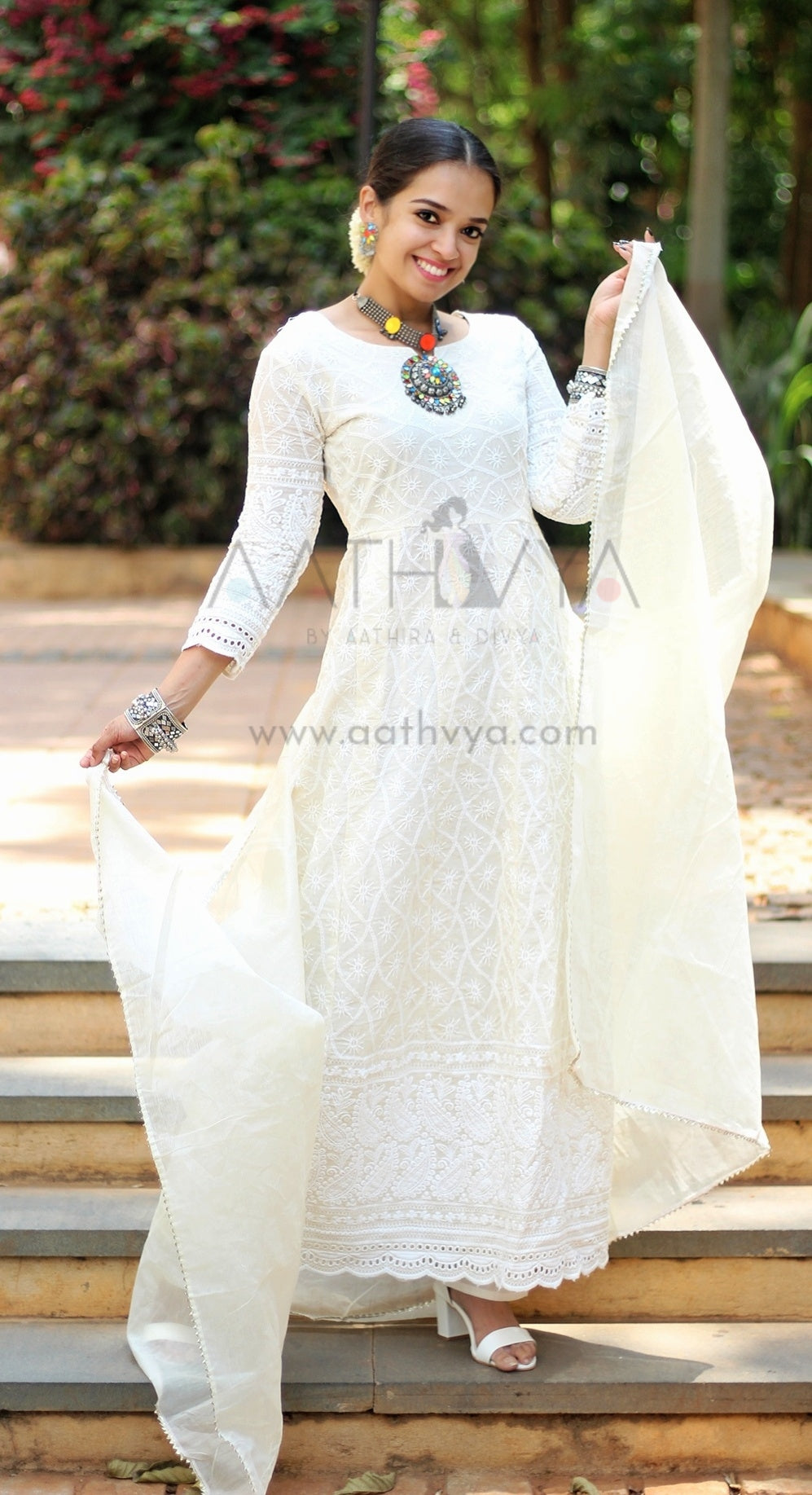 PARI ANARKALI SUIT - AK818