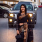 SEMI SILK SAREE - AS1126