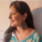 BLACK POLISHED DANGLERS - AE1832