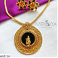 KRISHNA NECKPIECE WITH MAANGA STUDS - AN2124