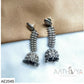 SILVER JHUMKA - AE2045