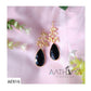 LEAF DROP DANGLERS - AE916