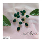 WAVY DRUZY LEAVES - AE1687