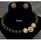 KUNDAN PEARL CHOKER - AN1413