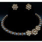 KUNDAN PEARL CHOKER - AN1413