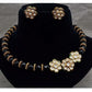 KUNDAN PEARL CHOKER - AN1413