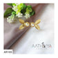 DUAL STONE WINGED RING - AR165