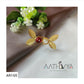 DUAL STONE WINGED RING - AR165