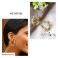 LEAF STUDS - AE1652 (B)