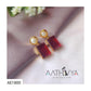 STONE DROP EARRINGS - AE1800