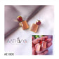 STONE DROP EARRINGS - AE1800
