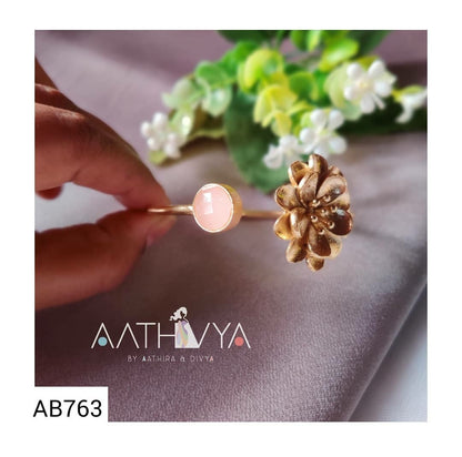 FLOWER BANGLE- AB763