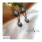 SLA 3D FLOWER EARRINGS - AE1823
