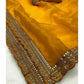 SEMI ORGANZA SAREE - AS913