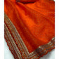 SEMI ORGANZA SAREE - AS913