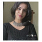 OXIDISED COIN NECKLACE - AN2203