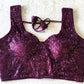 SEQUIN BLOUSE - AK838