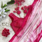 SHIBORI GEORGETTE SAREE - AS1069