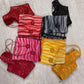 SHIBORI GEORGETTE SAREE - AS1069