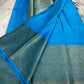 SEMI SILK SAREE - AS1126