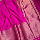 SEMI SILK SAREE - AS1126