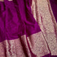 SEMI SILK SAREE - AS1126