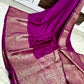 SEMI SILK SAREE - AS1126