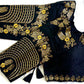 EMBROIDERED SILK BLOUSE- AK93
